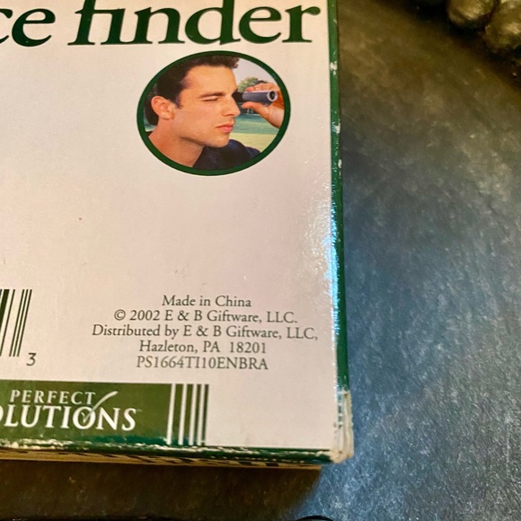 ⛳️Perfect Solutions Golf Distance Finder⛳️ NIB - Picture 3 of 4